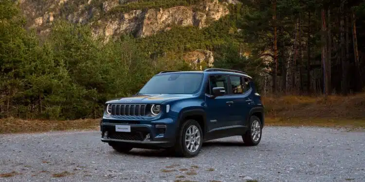 Jeep Renegade: o SUV compacto mais vendido no Brasil.