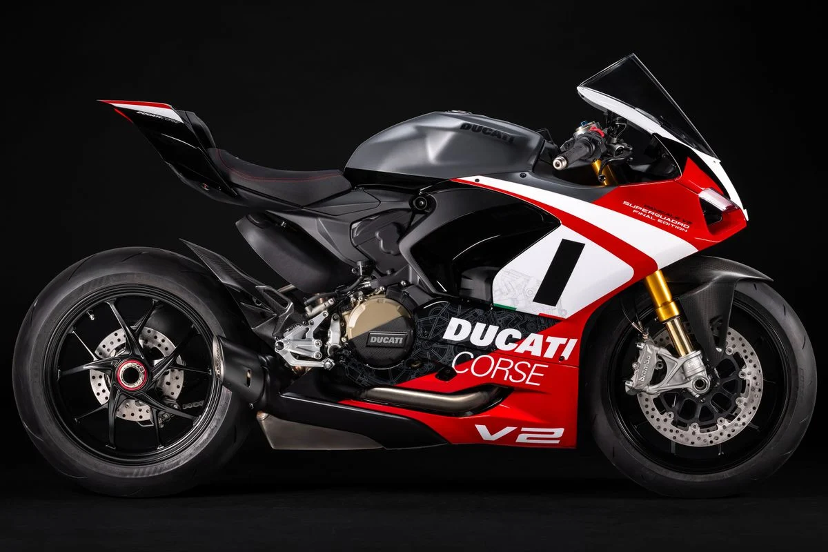 Ducati Panigale V2 Superquadro Final Edition: O Adeus aos Motores V2