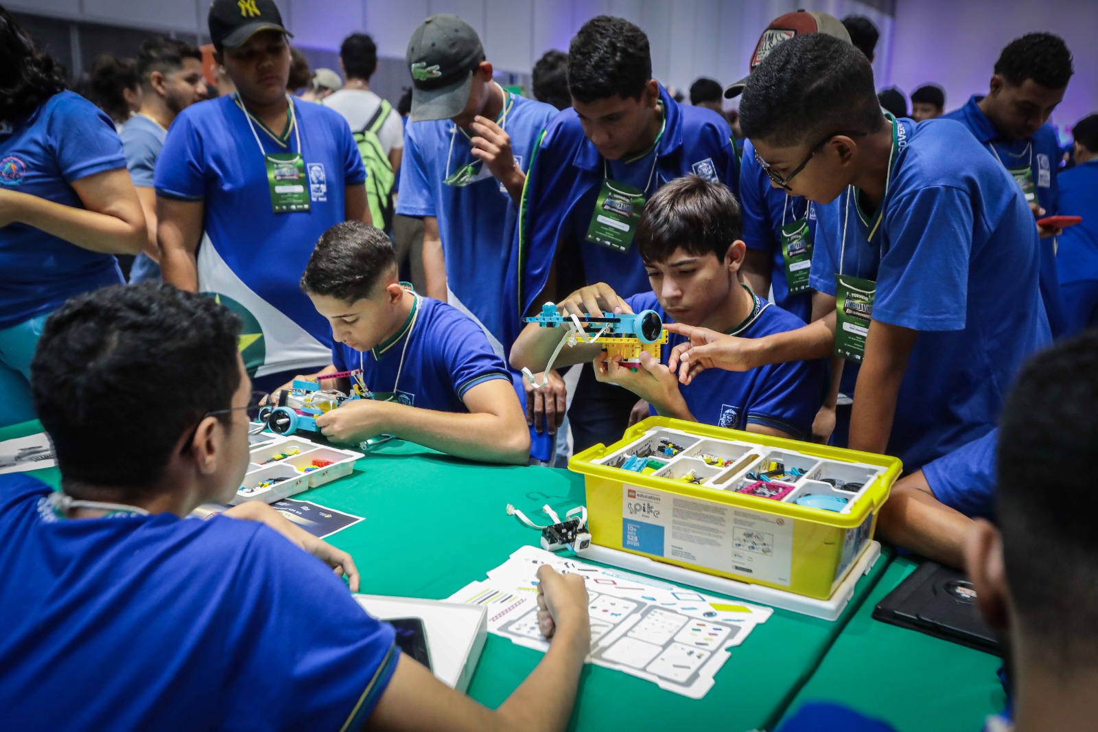 Educação e tecnologia se encontram no 1º festival de Robótica Educacional de Mato Grosso