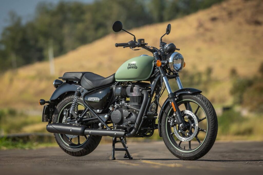 Royal Enfield Meteor 350: a pura essência da motocicleta