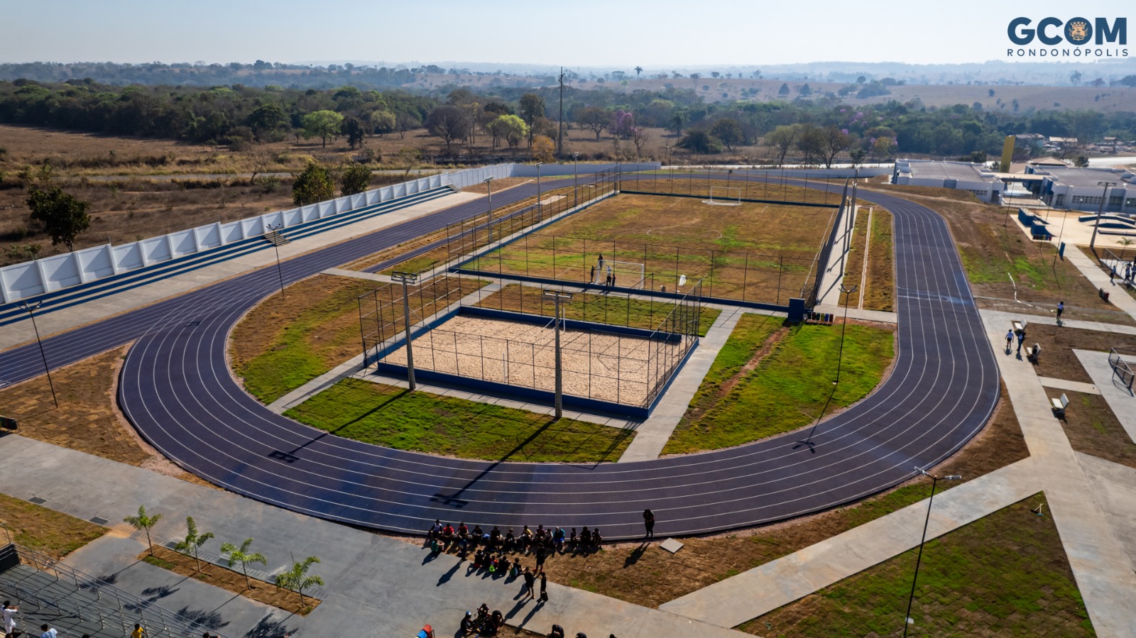 Rondonópolis inaugura maior complexo escolar da região sul mato-grossense

