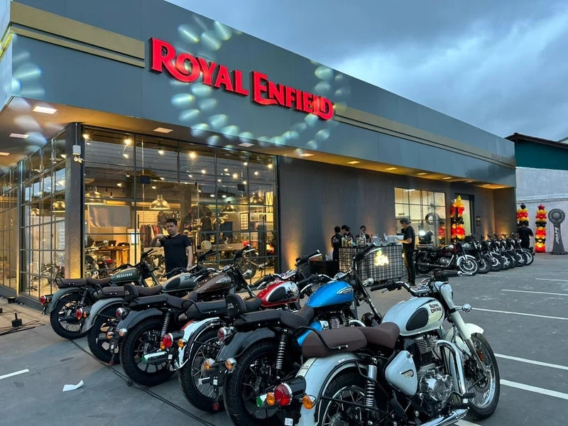 Garantia global? Como funciona o novo benefício da Royal Enfield