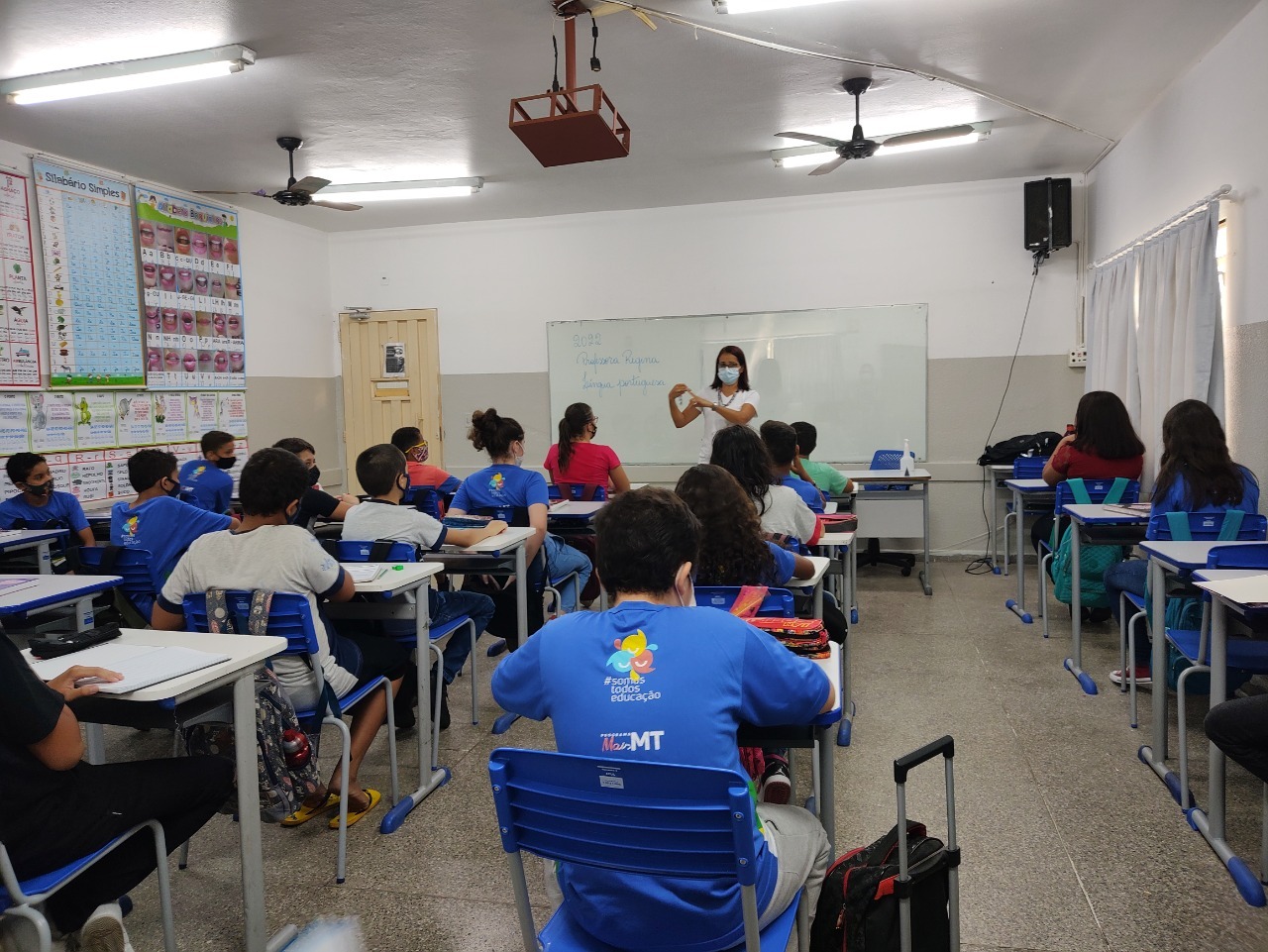 Programa Saúde na Escola atende mais de 105 mil alunos da Rede Estadual