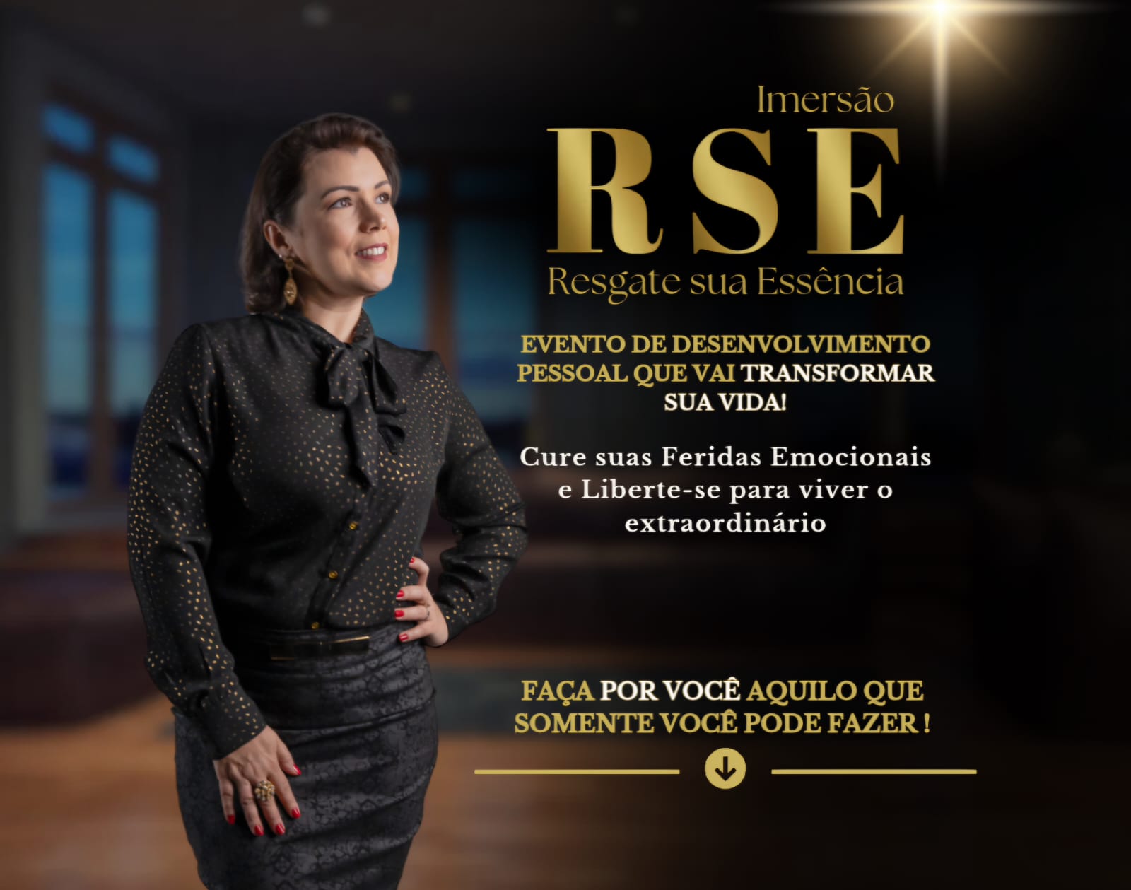 Rondonópolis recebe o evento Imersão R.S.E - Resgate sua Essência, para mulheres que desejam transformar suas vidas