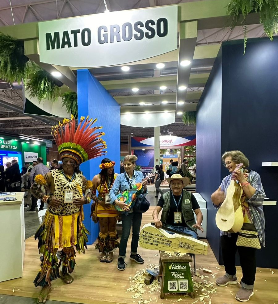 Mato Grosso apresenta turismo indígena e lança FIT Pantanal 2025 em Gramado para atrair sul-americanos