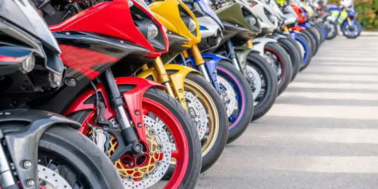 Cresce o números de motos circulando no Brasil