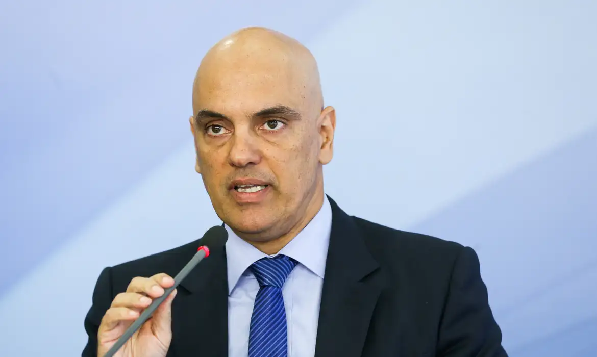 O que ocorreu ontem não é um fato isolado do contexto, diz Moraes