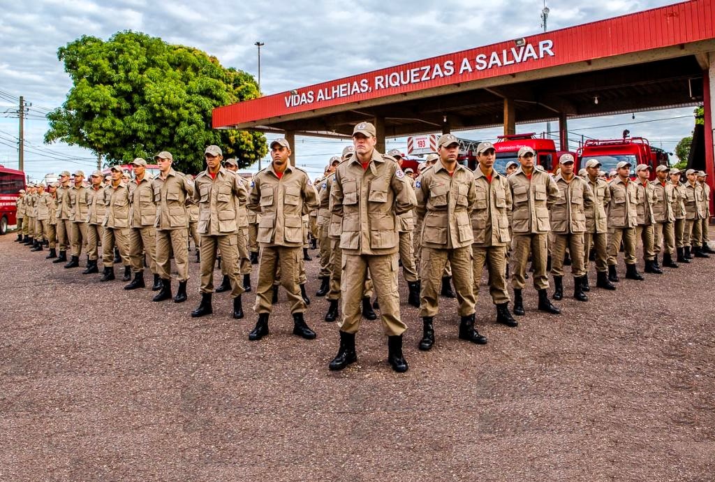 Corpo de Bombeiros de MT lança processo seletivo para contratação de bombeiros temporários