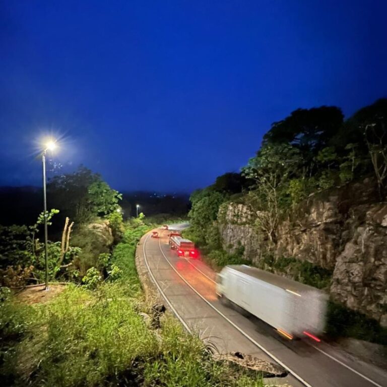 Tráfego na Serra de São Vicente será alterado domingo (24.11) para manutenção da BR-364