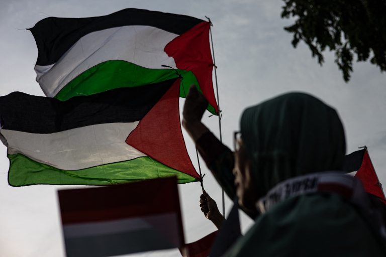 Mundo se solidariza ao povo palestino