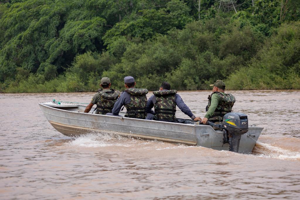 Sema intensifica fiscalização no período de defeso da Piracema