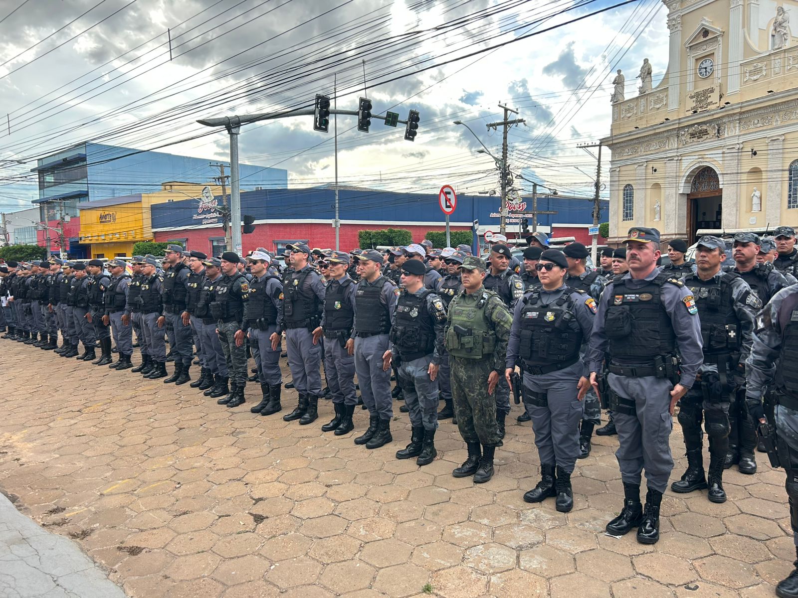 PM deflagra segunda semana da Operação Tolerância Zero com reforço de cerca de 200 policiais