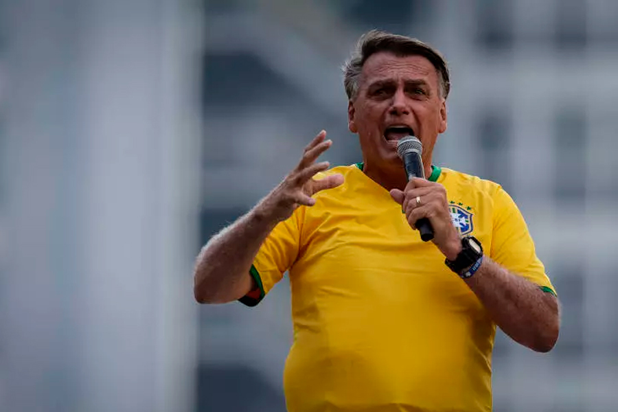 Plano A, plano B e plano C sou eu, diz Bolsonaro sobre candidatura em 2026