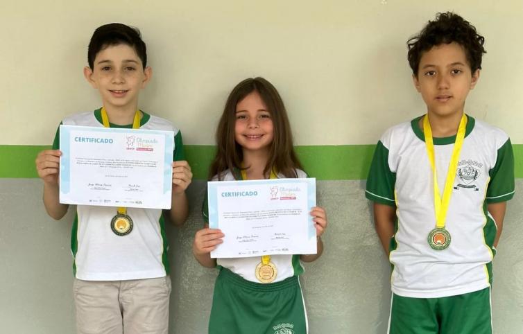 Alunos de Campo Verde conquistam ouro na OBMEP e na Olitef em 2024