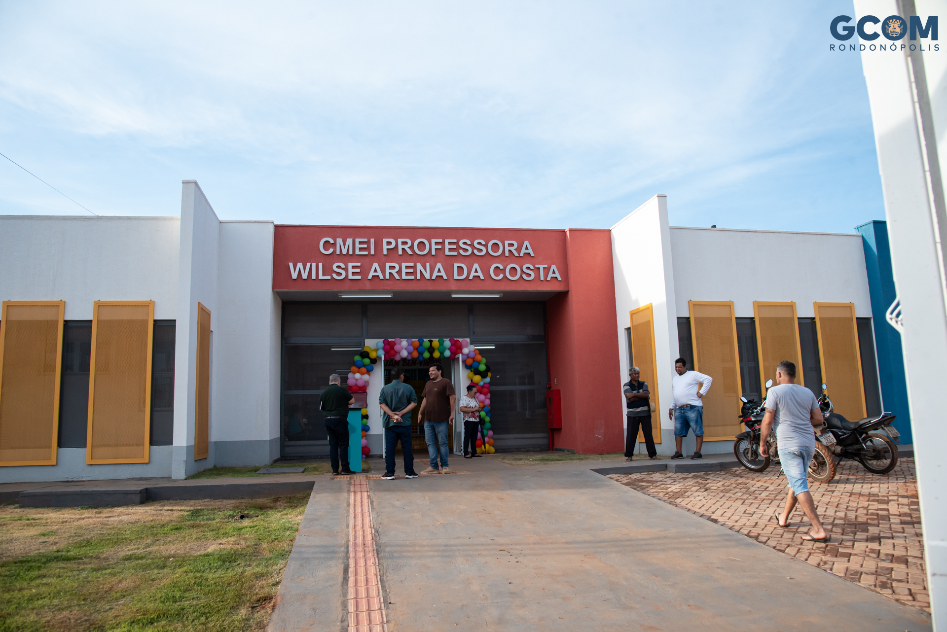 Prefeitura inaugura creche e homenageia Professora Drª Wilse Arena da Costa