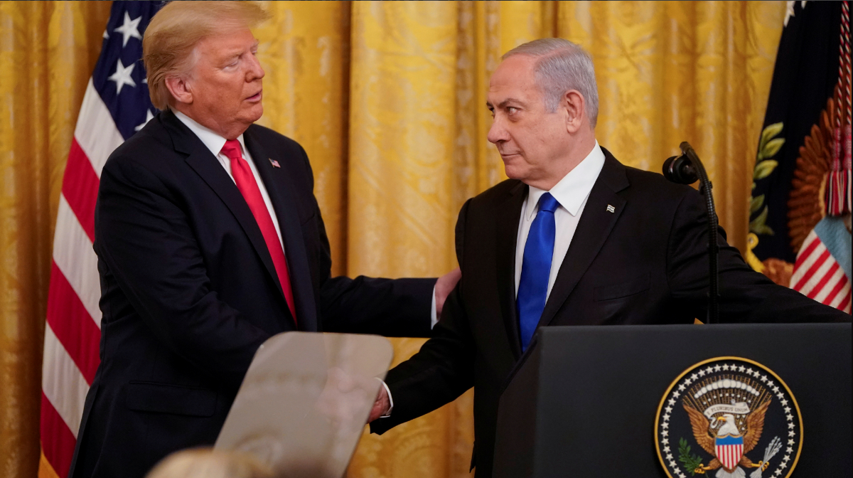 Netanyahu e Trump conversam sobre reféns em Gaza e situação na Síria