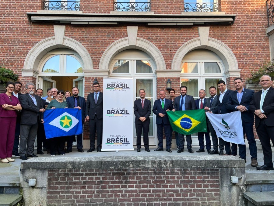 Aprosoja MT mostrou a sustentabilidade da produção brasileira na Missão Europa 2024