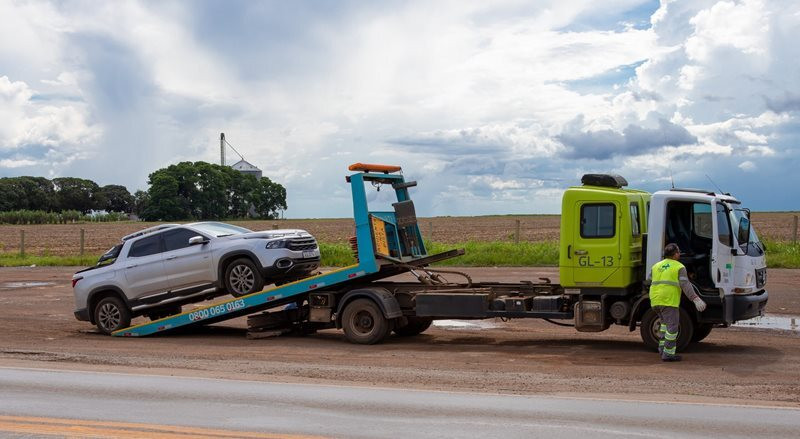 BR-163 registra alto número de veículos parados por pane durante o Natal