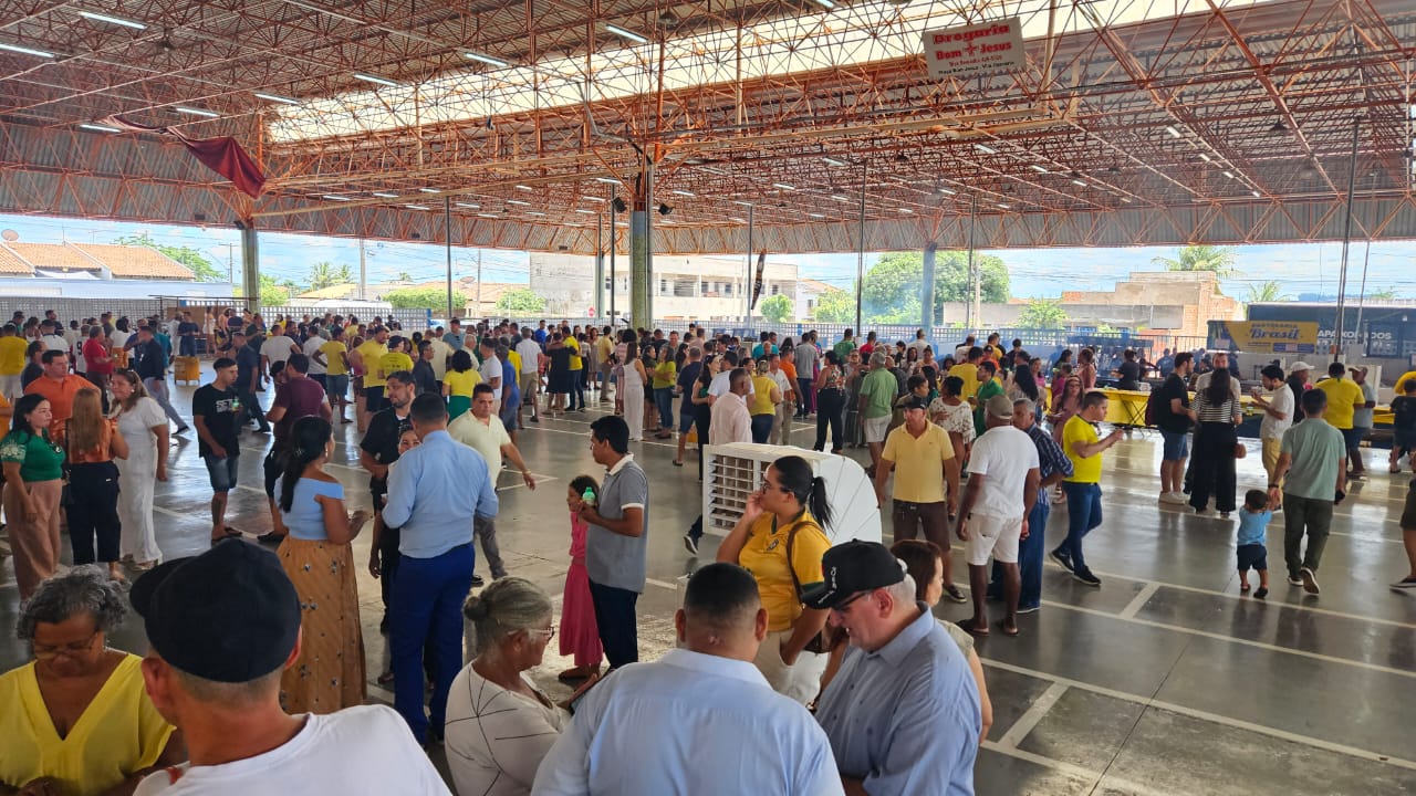 Almoço da Posse na Vila Operária