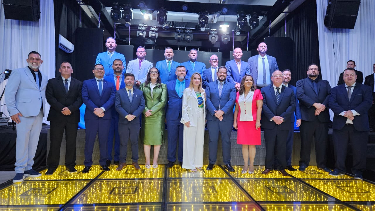 Evento de Posse do Prefeito, Vice-Prefeito e Vereadores de Rondonópolis