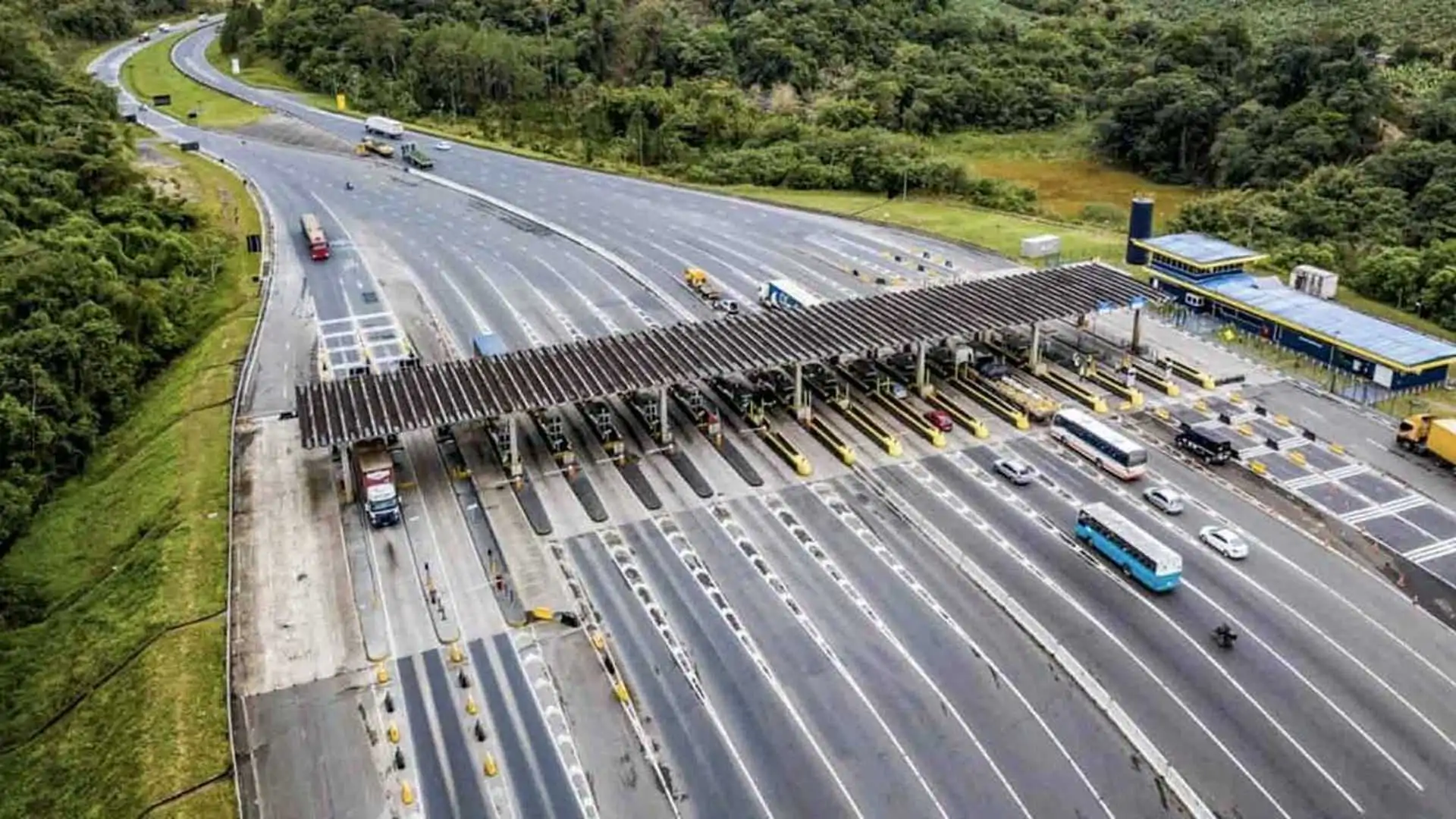 Carona na estrada poderá dar desconto no pedágio; entenda