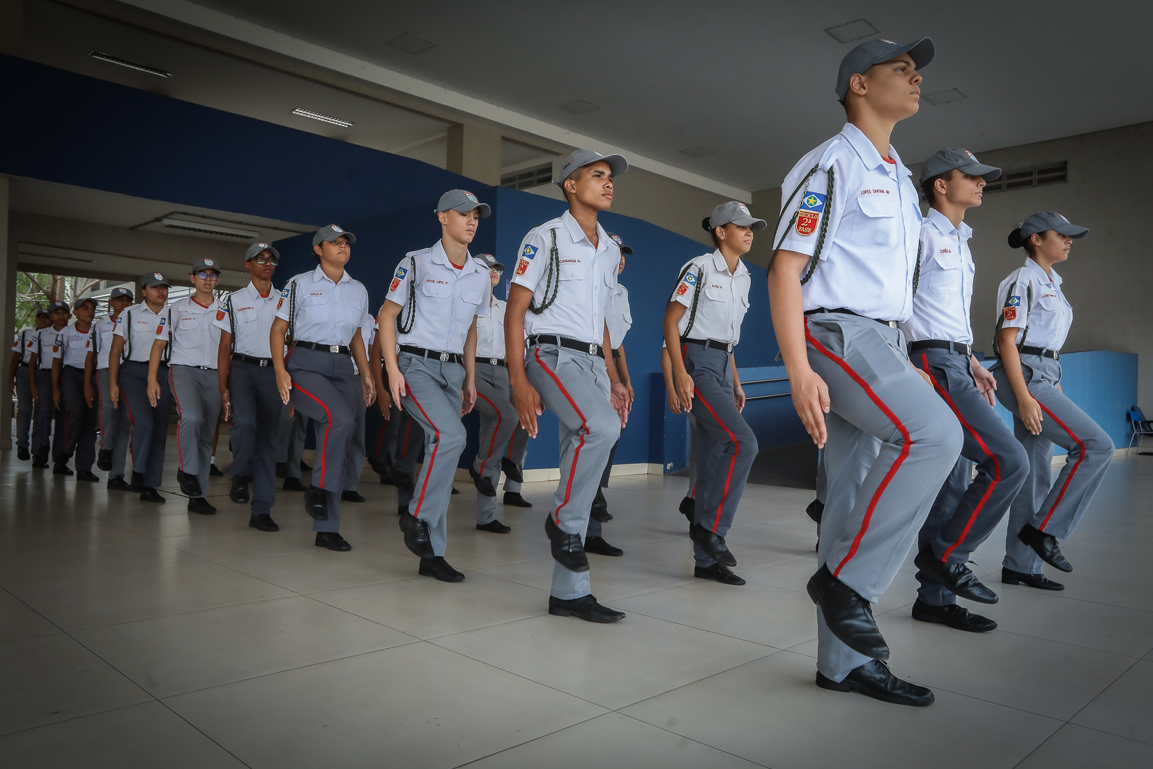 Seduc abre inscrições de processo seletivo para as Escolas Estaduais Cívico-Militares