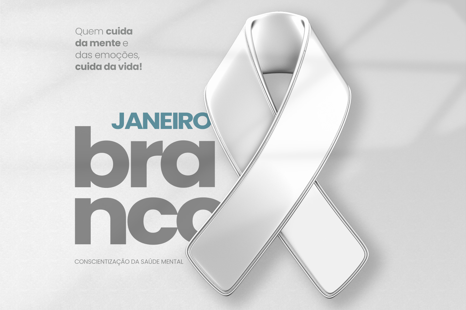 Janeiro Branco: a importância do cuidado com a saúde mental!