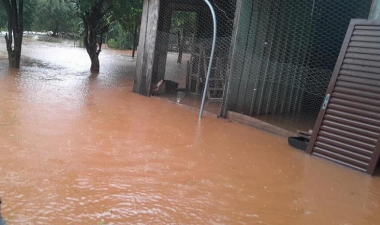 Estado auxilia cidades atingidas por fortes chuvas em MT