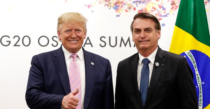 Moraes nega pedido de Bolsonaro para ir à posse de Trump nos EUA