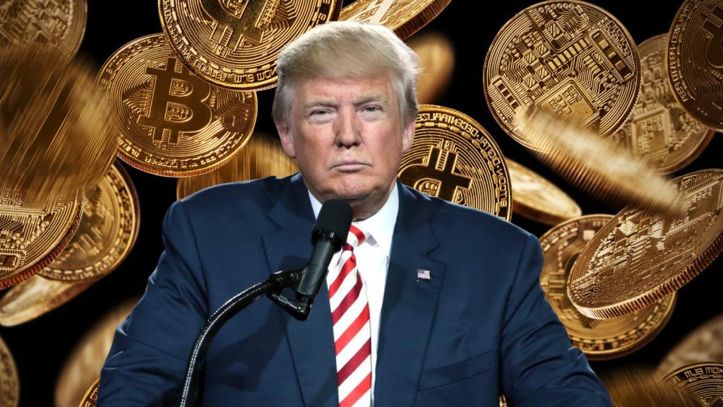 Bitcoin atinge recorde enquanto criptomoeda Trump dispara em dia de posse