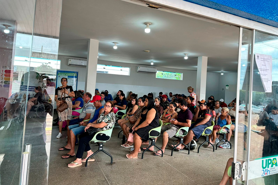 UPA Rondonópolis enfrenta descaso e condições precárias de atendimento