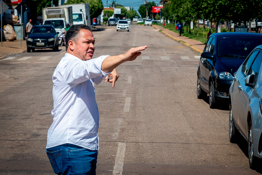 Rondonópolis | Prefeito anuncia estudo para construir maior ciclovia da cidade