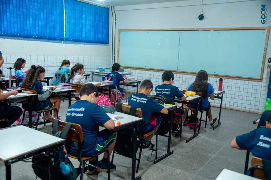 Aulas na rede municipal de ensino começam dia 3 de fevereiro