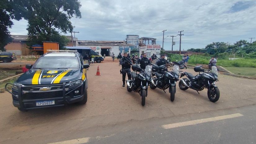 Operação Cavalo de Aço reforça fiscalização e apreende 25 motocicletas em Rondonópolis