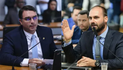 Filhos de Bolsonaro assumirão postos de destaque no Congresso