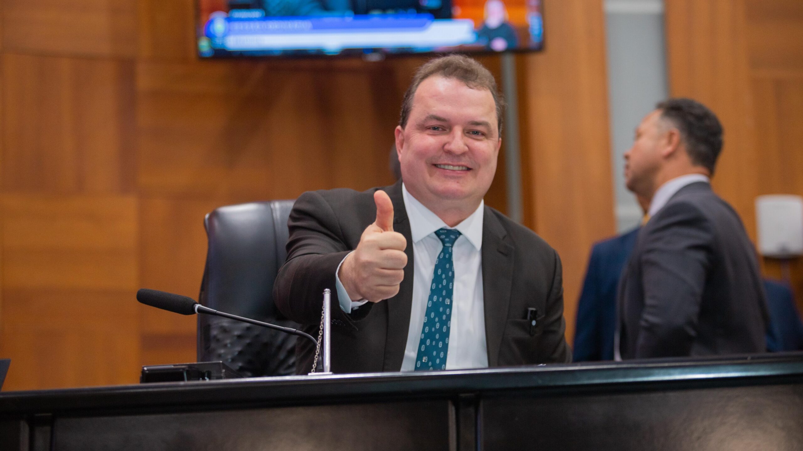 Max Russi assume presidência da Assembleia Legislativa de Mato Grosso