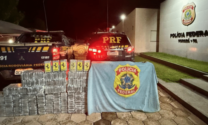 Polícia apreende 500 quilos de cocaína em carga de milho que saiu de Mato Grosso