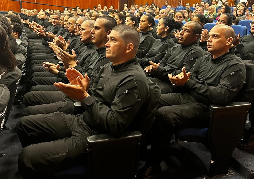 Sejus dá posse e inicia curso de formação de novos servidores do Sistema Penitenciário de MT