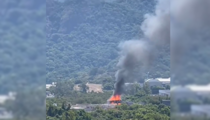 Incêndio no Projac afeta cidade cenográfica da novela Dona de Mim, da Globo