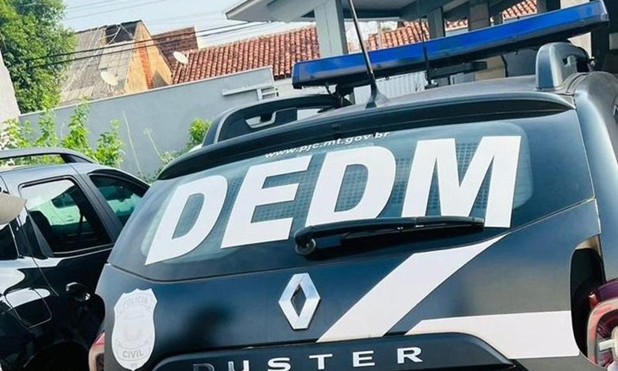 Polícia Civil prende traficante que ameaçava matar madrasta idosa