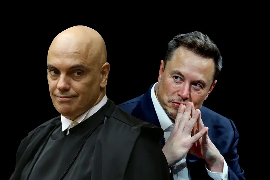 Conta de Alexandre de Moraes é desativada em plataforma de Elon Musk