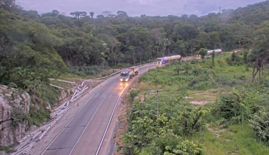 Rota faz operação especial de tráfego na Serra de São Vicente