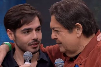 joao-silva-surpreende-fas-ao-revelar-foto-rara-com-faustao