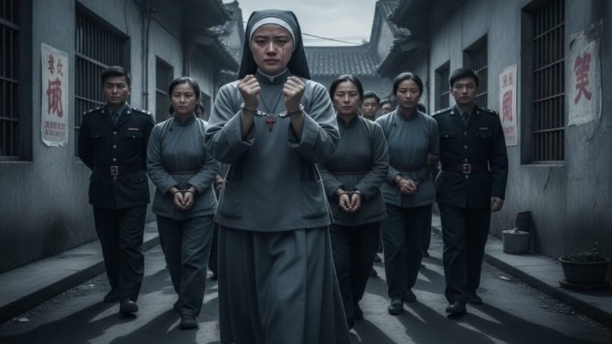 ditadura-chinesa-prende-varios-cristaos,-entre-eles-uma-freira
