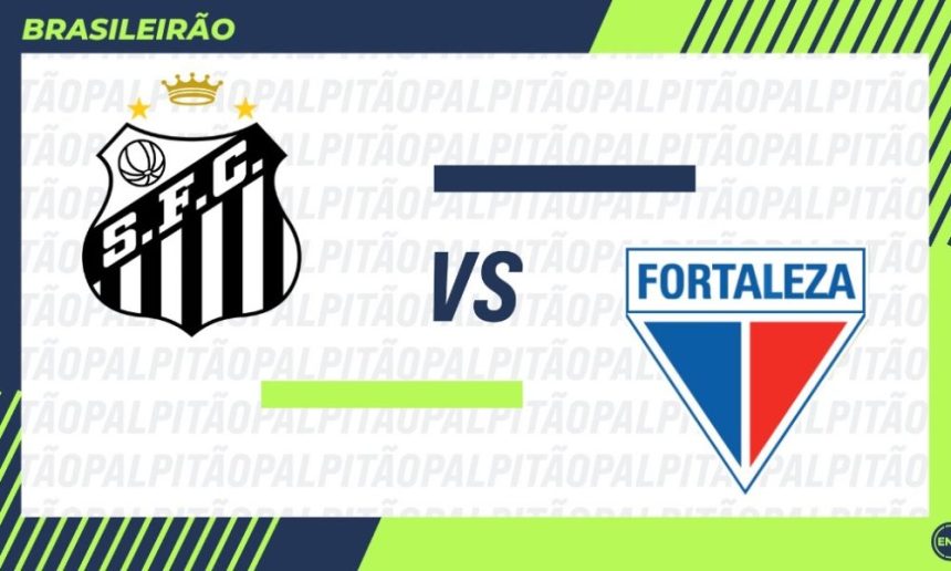 santos-x-fortaleza:-provaveis-escalacoes,-onde-assistir-e-palpites