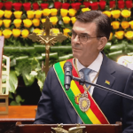 presidente-da-bolivia-toma-posse-e-denuncia-situacao-devastadora-deixada-pelo-governo-anterior
