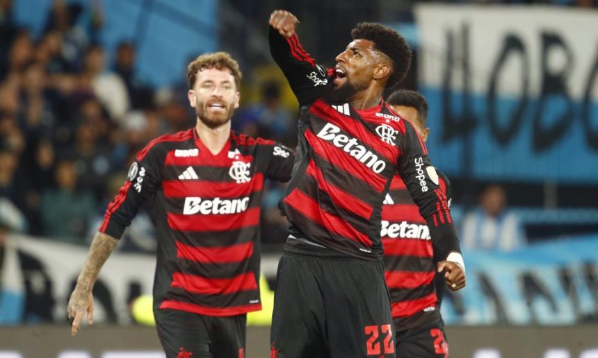 flamengo-comemora-vitoria-do-mirassol-sobre-o-palmeiras-pelo-titulo-brasileiro