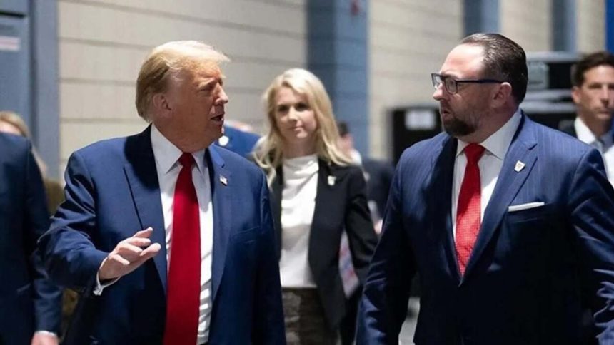 conselheiro-de-trump-jason-miller-critica-moraes-e-faz-alerta-a-aliados-de-bolsonaro
