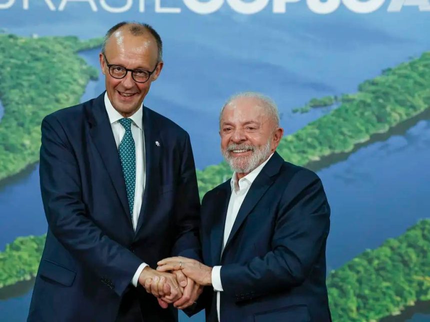 governo-alemao-se-retrata-apos-chanceler-criticar-brasil:-“grande-respeito”