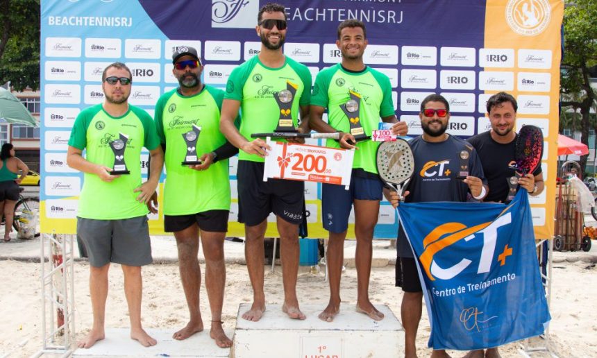 definidos-os-campeoes-da-10a-etapa-do-circuito-fairmont-de-beach-tennis-na-praia-de-copacabana 